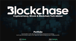 Desktop Screenshot of blockchase.com
